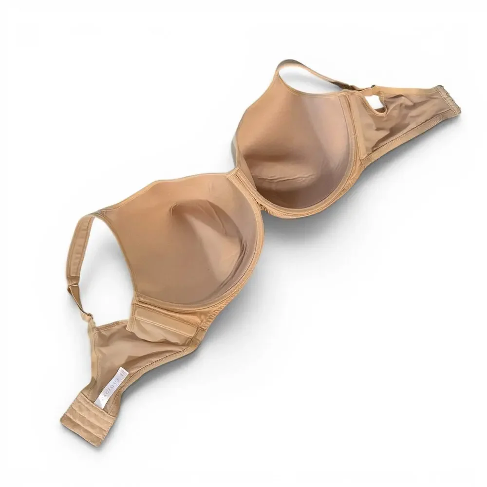 Cacique Lane Bryant Women's 46G Beige Nude Smooth Lightly Lined Balconette Bra